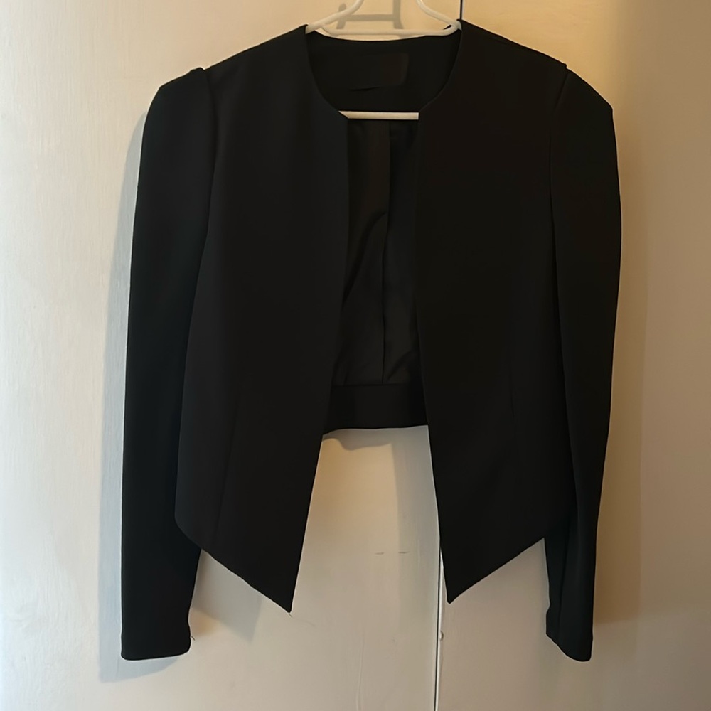 Japanese brand Murua black cropped  jacket
